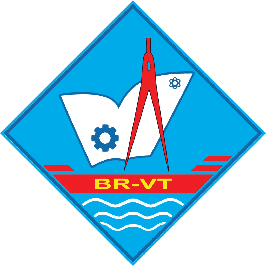 Logo Truong Cao dang Ky thuat Cong nghe Ba Ria Vung Tau