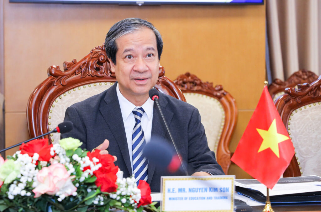 Bo truong Nguyen Kim Son